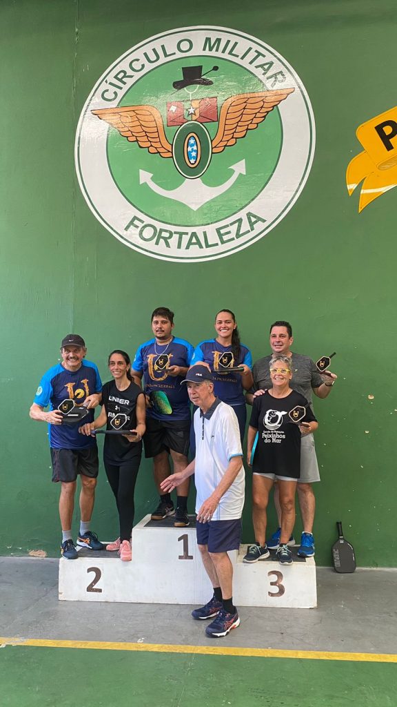 TORNEIO UCHÔA DE PICKLEBALL Círculo Militar de Fortaleza