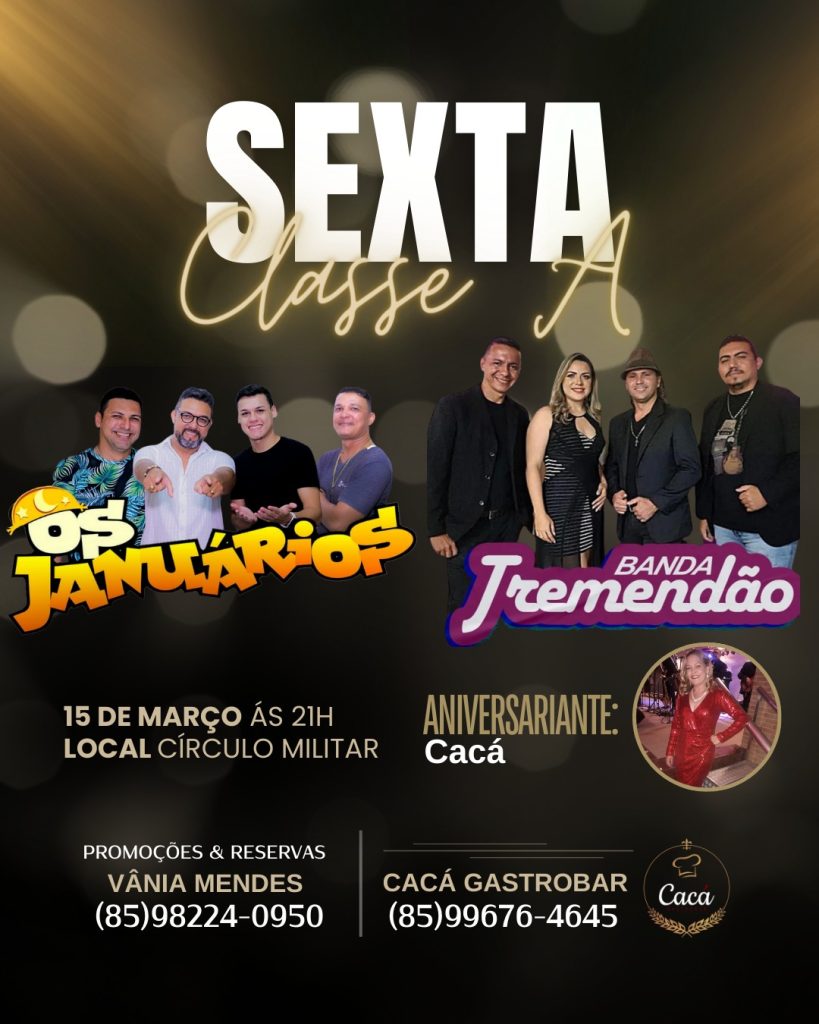 SEXTA CLASSE A 15 03 2024 Círculo Militar de Fortaleza